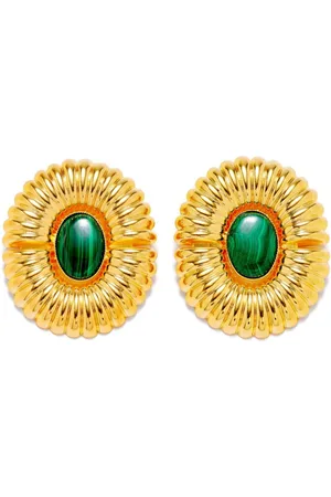 Destree Embossed stud earrings