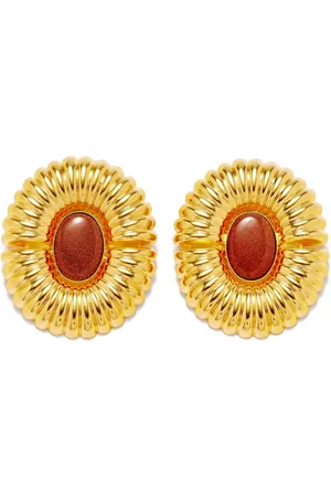 Destree Embossed stud earrings
