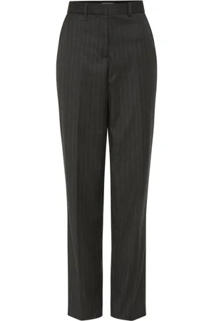 Rebecca Vallance Gilles pinstripe-pattern trousers