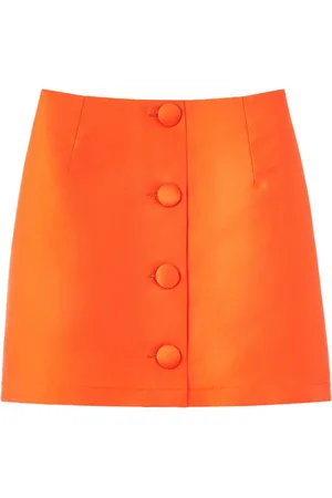 Destree Lucio button-up skirt