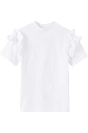 Destree Sophie ruffle-detailing T-shirt