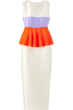 Destree Cy ruffle-detailing dress