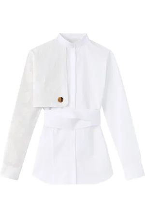 Destree Hans jacquard cotton shirt