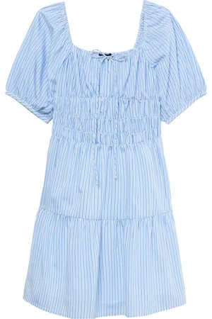 tout a coup Striped mini dress