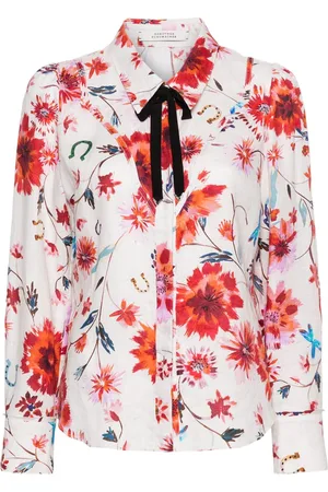 Dorothee Schumacher Ease I floral-print shirt
