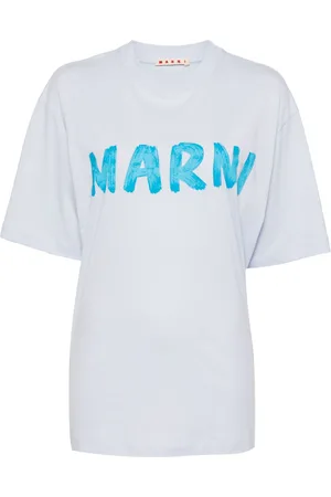 Marni Logo-print cotton t-shirt
