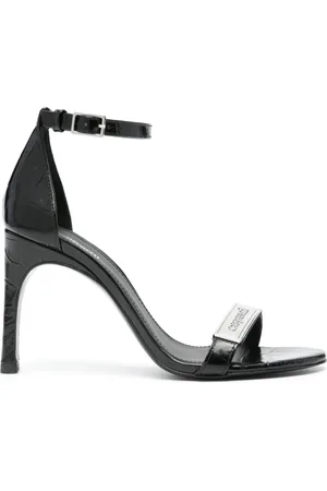 COPERNI Logo-plaque crocodile-effect sandals