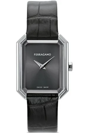 Salvatore Ferragamo Crystal Tank 33.5mm