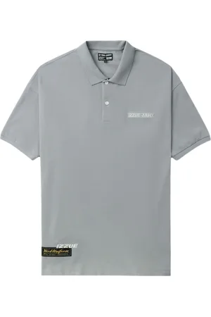 Izzue Logo-print cotton polo shirt