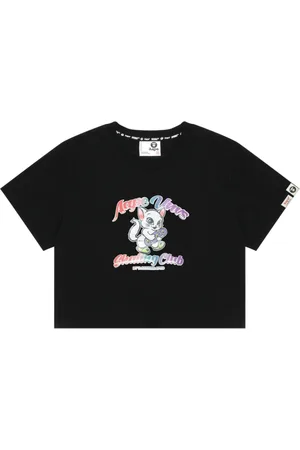 A Bathing Ape Graphic-print cotton T-shirt