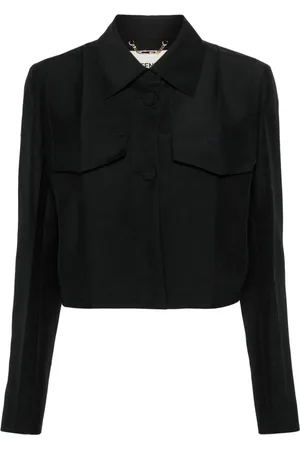 Fendi Tailored cropped blazer