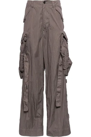 JULIUS Cargo cotton blend trousers