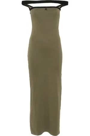 Courrèges Contrast Hyperbole dress