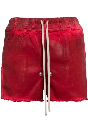 Rick Owens Gabe Boxers denim shorts