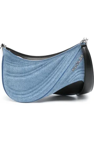 MUGLER Small Spiral Curve 01 crossbody bag