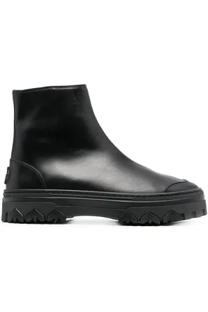 Patrizia Pepe Zip-up leather ankle boots