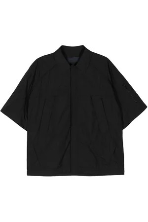 JUUN.J Nylon military shirt