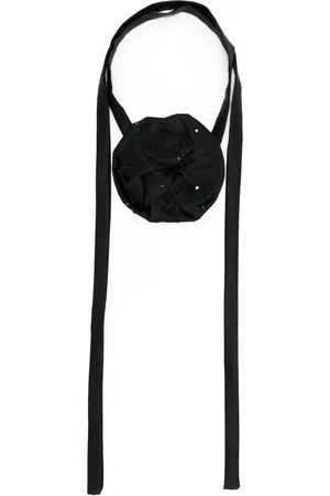 MANURI Rosie floral-appliqué choker necklace