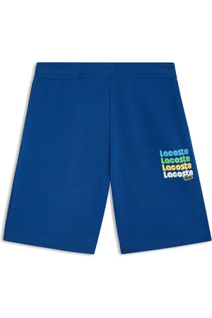 Lacoste Logo-print track shorts