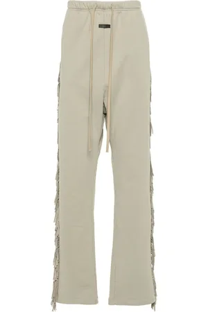 FEAR OF GOD Fringe-detail track pants