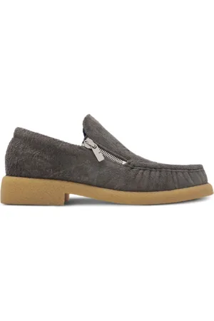 Burberry Chance suede loafers