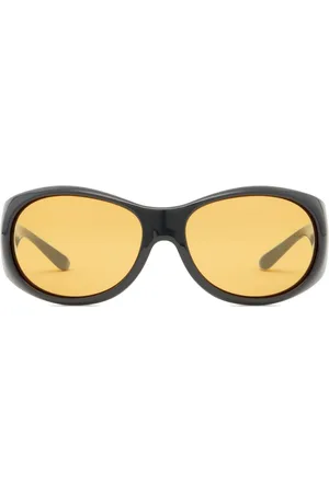 Courrèges Hybrid 01 round-frame sunglasses