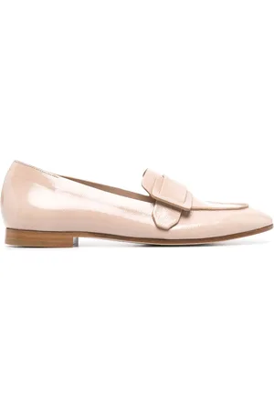 ROBERTO DEL CARLO Side buckle-detail loafers