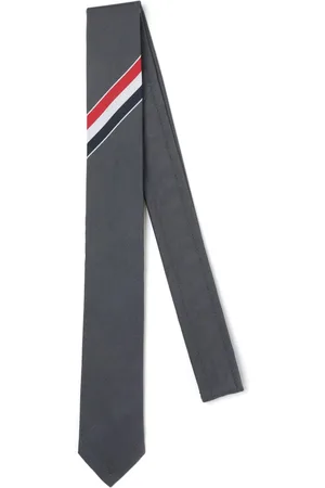 Thom Browne RWB stripe necktie