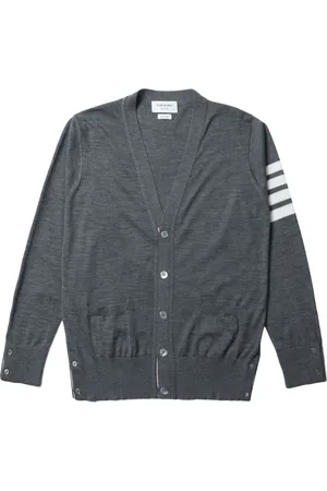 Thom Browne 4-Bar knitted cardigan