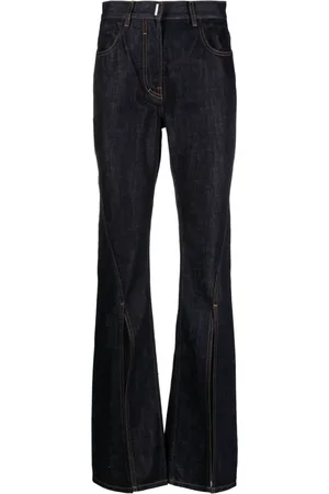 Givenchy Front-slit flared jeans