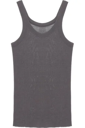 Quira Ribbed-knit tank top