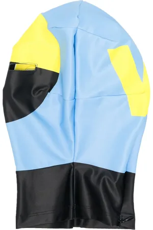 WALTER VAN BEIRENDONCK Dummy Morph colourblock balaclava