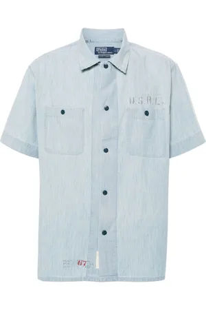 Ralph Lauren Short-sleeve denim shirt