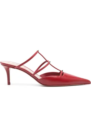 VALENTINO GARAVANI Rockstud Wispy 60mm mules