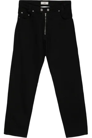 Kennel & Schmenger Rear cut-out slim-cut jeans
