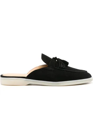 Scarosso Lucrezia suede mules