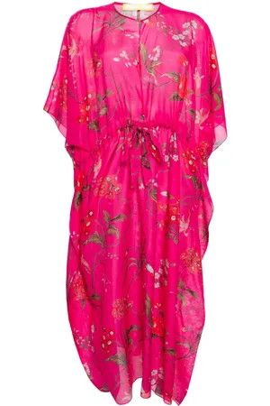 Erdem Floral-print cotton-blend dress