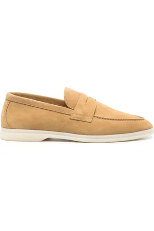 Scarosso Luciano suede loafers