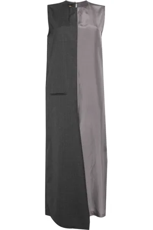 JNBY Panelled sleeveless maxi dress