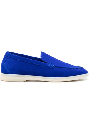 Scarosso Ludovica suede loafers