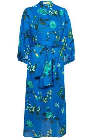 Erdem Floral-print cotton-blend dress