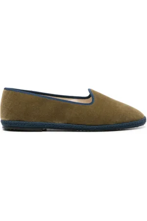 Scarosso William IV velvet loafers
