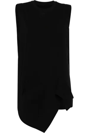JNBY Asymmetric cotton tank top
