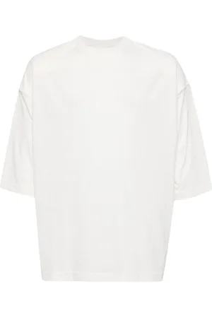CROQUIS Crew-neck cotton T-shirt