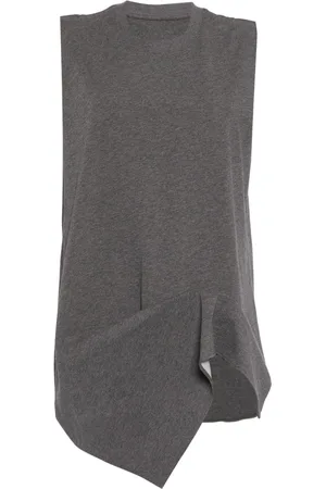 JNBY Asymmetric cotton tank top