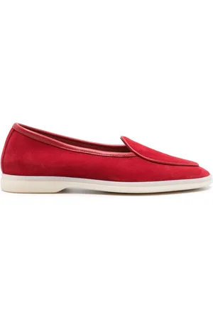 Scarosso Livia suede loafers