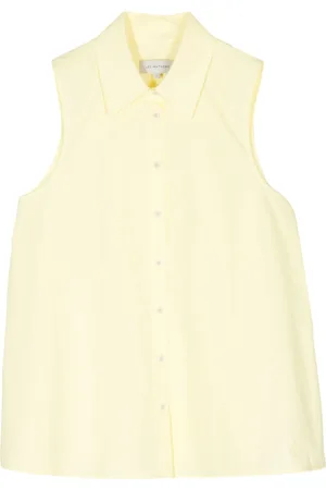 Lee Mathews Andy sleeveless shirt