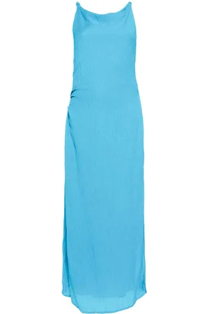 FAITHFULL THE BRAND Palermo linen-blend maxi dress