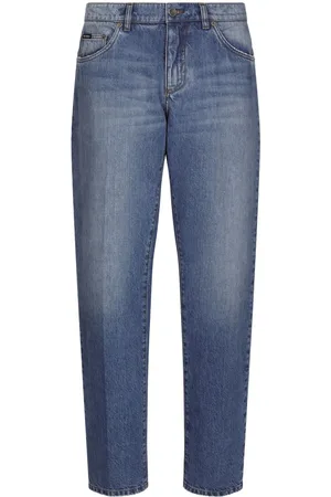 Dolce & Gabbana Mid-rise straight-leg jeans