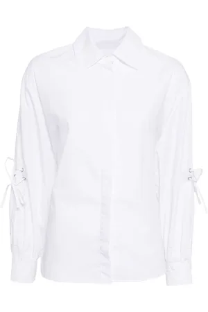 ALOHAS Sugar lace-up shirt